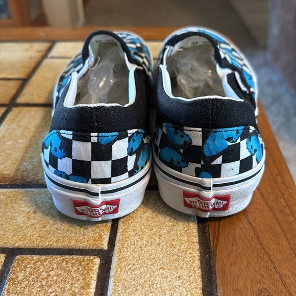 Vans -Butterflies New Excellent Condition - Picture 2 of 8